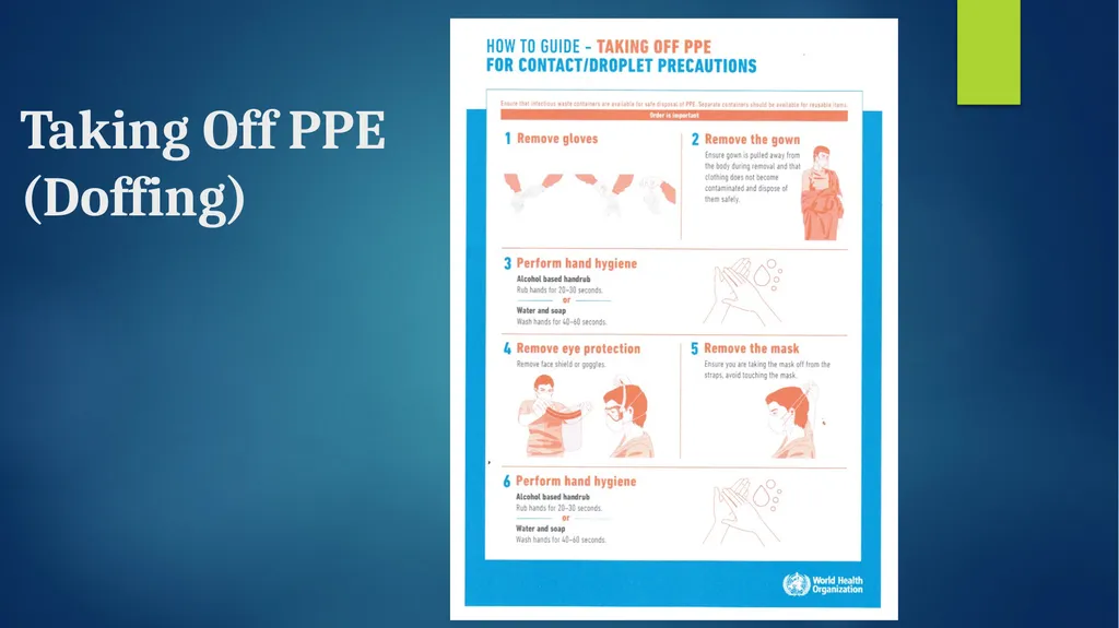 CSI 101 Skills Lab 3 Universal Precautions, - slide 25 of 27