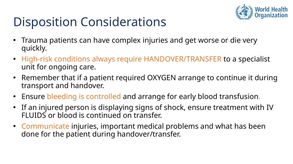 Basic Emergency Care Approach to the acutely ill - slide 14 of 16
