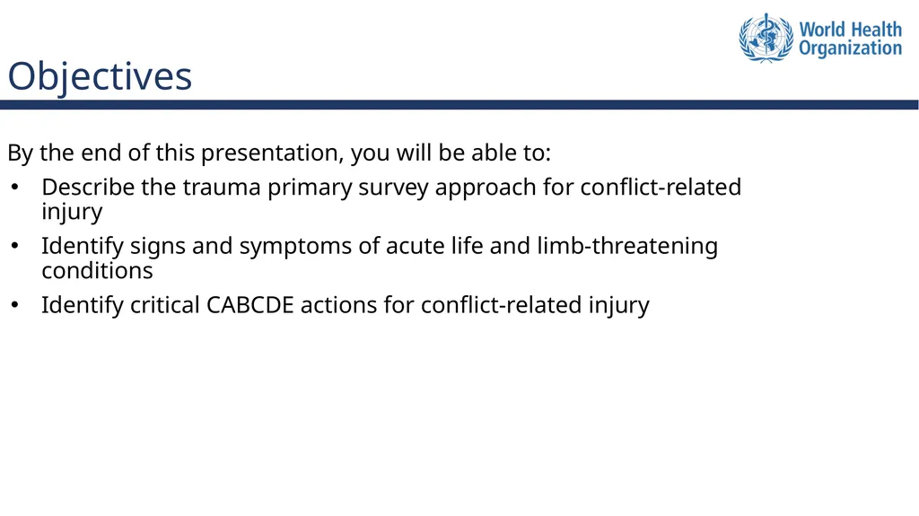 Basic Emergency Care Approach to the acutely ill - slide 2 of 16