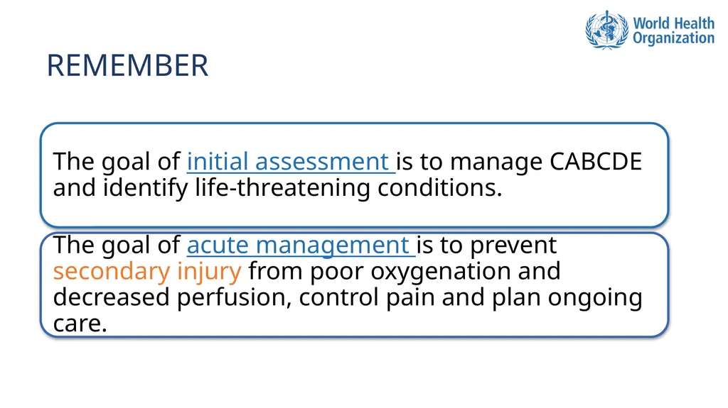 Basic Emergency Care Approach to the acutely ill - slide 15 of 16