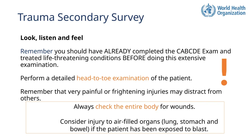 Basic Emergency Care Approach to the acutely ill - slide 12 of 16