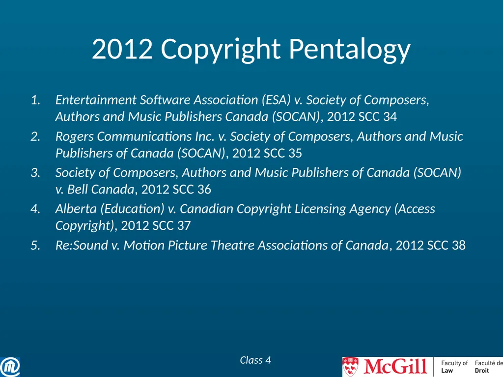 Class 4 – September 28 Still a touch of class - slide 67 of 87
