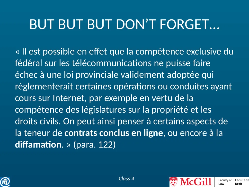 Class 4 – September 28 Still a touch of class - slide 26 of 87