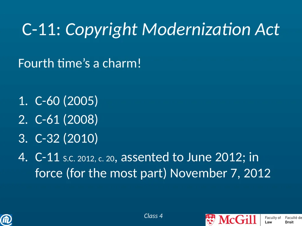 Class 4 – September 28 Still a touch of class - slide 70 of 87