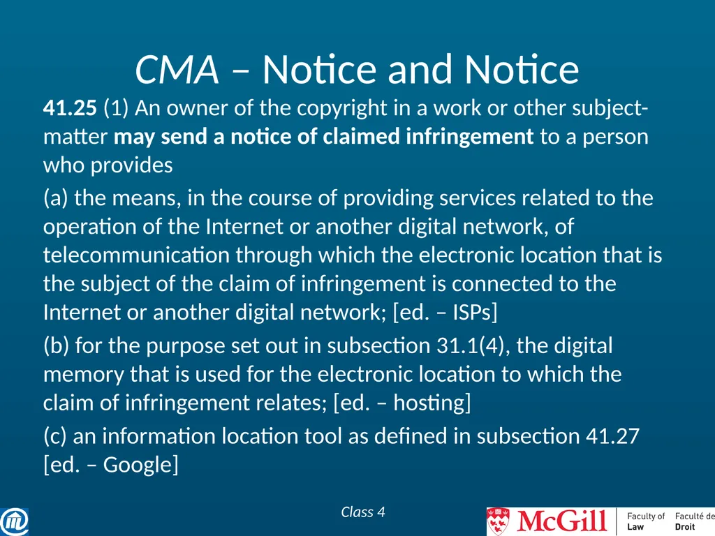 Class 4 – September 28 Still a touch of class - slide 72 of 87