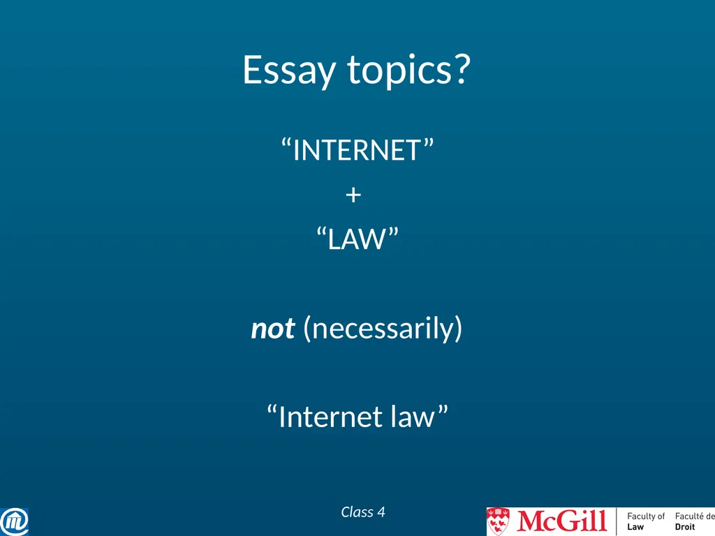 Class 4 – September 28 Still a touch of class - slide 5 of 87
