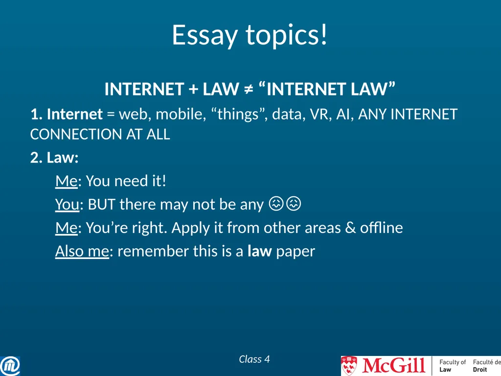 Class 4 – September 28 Still a touch of class - slide 6 of 87