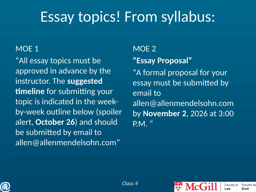 Class 4 – September 28 Still a touch of class - slide 3 of 87