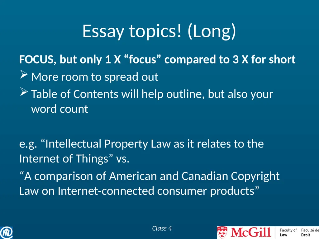 Class 4 – September 28 Still a touch of class - slide 8 of 87