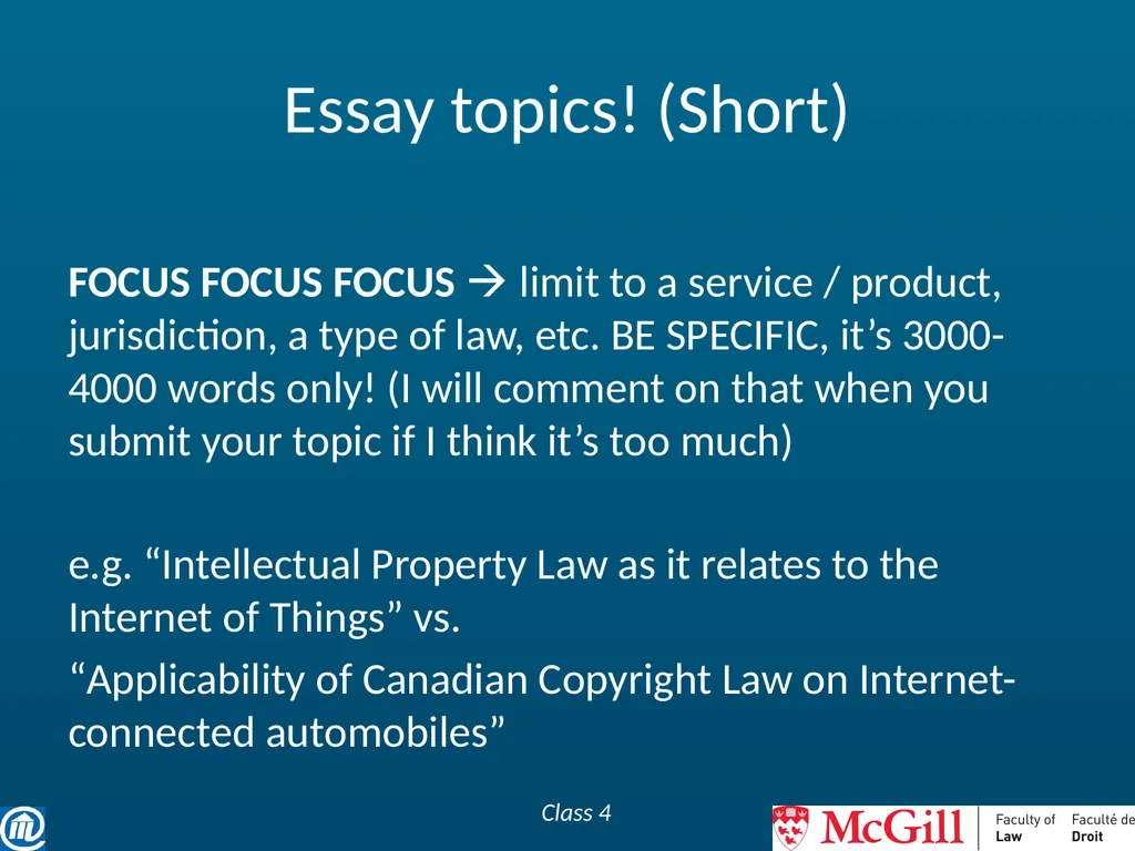 Class 4 – September 28 Still a touch of class - slide 7 of 87