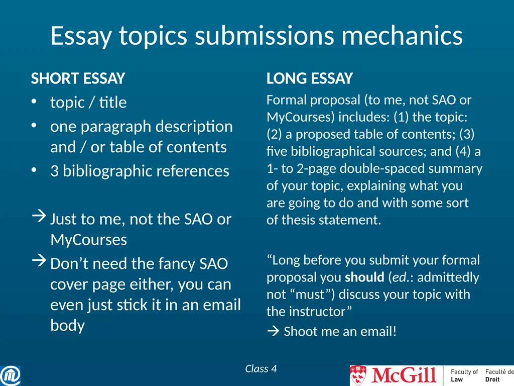Class 4 – September 28 Still a touch of class - slide 4 of 87