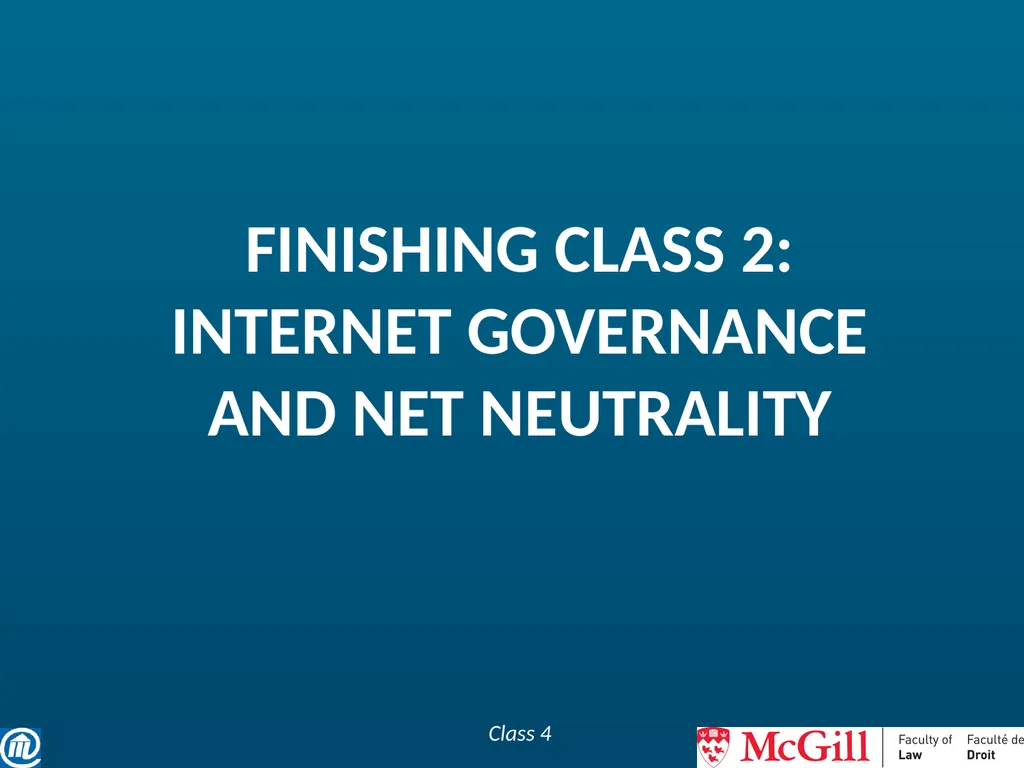 Class 4 – September 28 Still a touch of class - slide 14 of 87
