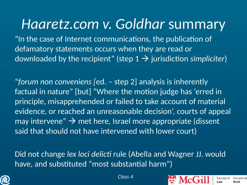 Class 4 – September 28 Still a touch of class - slide 41 of 87