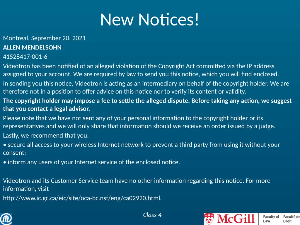 Class 4 – September 28 Still a touch of class - slide 77 of 87