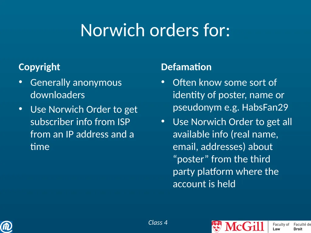 Class 4 – September 28 Still a touch of class - slide 62 of 87