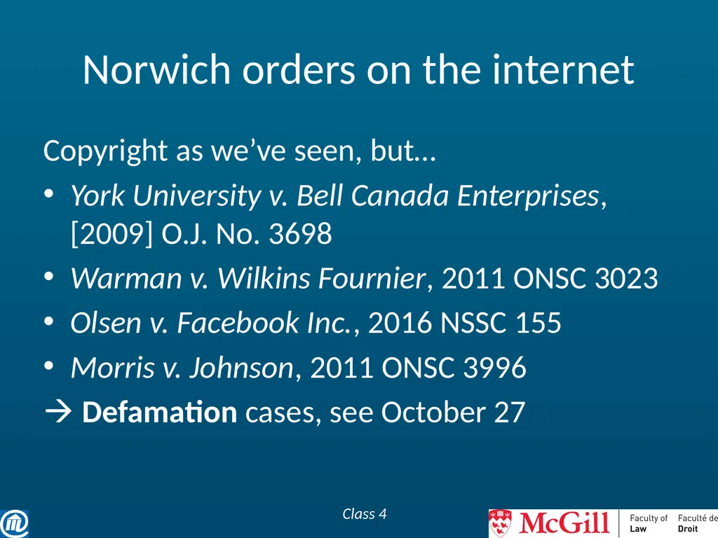 Class 4 – September 28 Still a touch of class - slide 61 of 87
