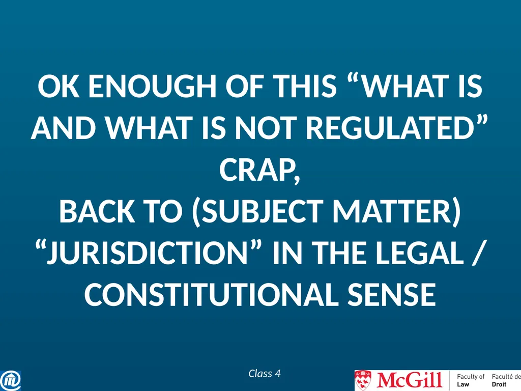 Class 4 – September 28 Still a touch of class - slide 23 of 87