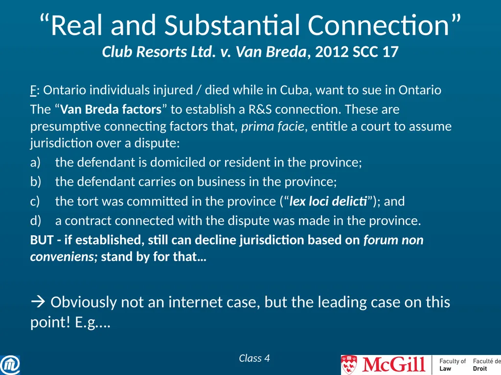 Class 4 – September 28 Still a touch of class - slide 35 of 87