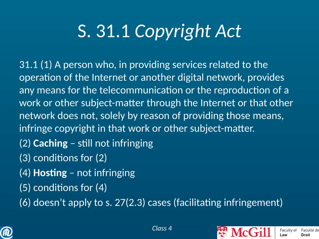 Class 4 – September 28 Still a touch of class - slide 33 of 87