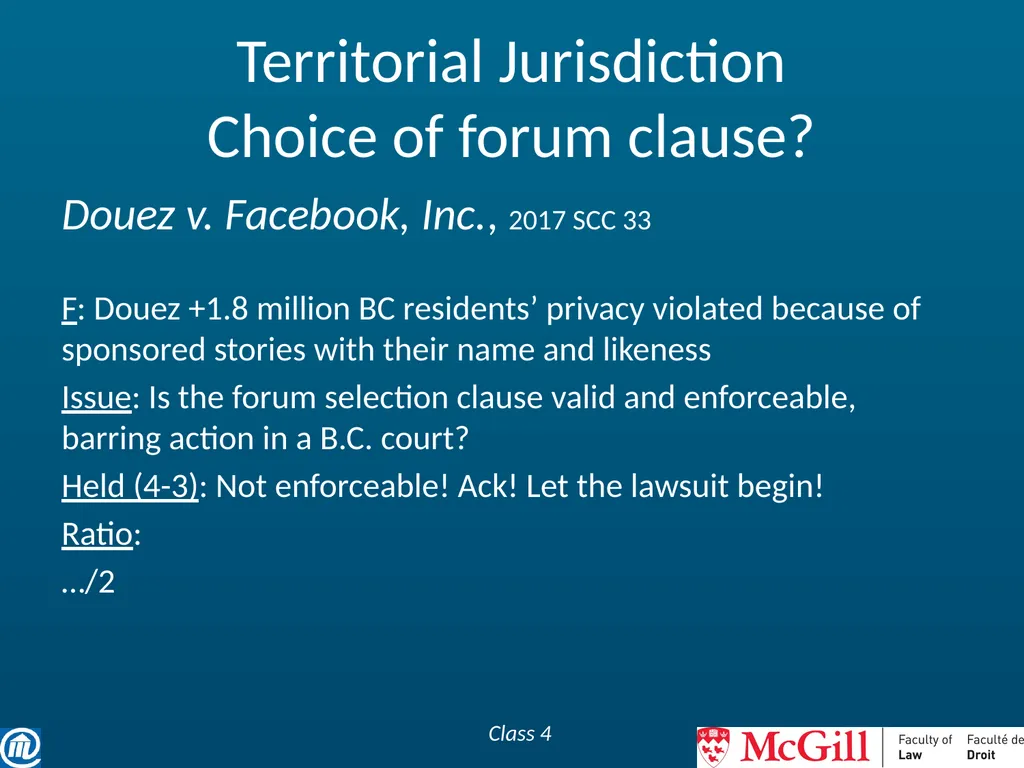 Class 4 – September 28 Still a touch of class - slide 43 of 87