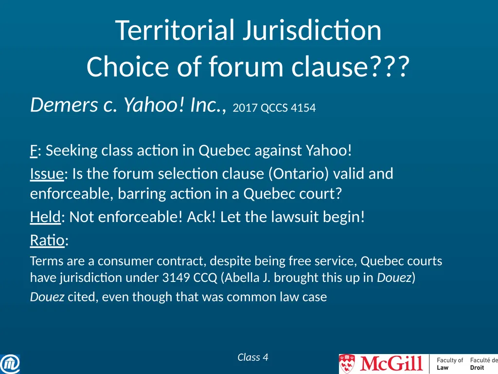 Class 4 – September 28 Still a touch of class - slide 47 of 87