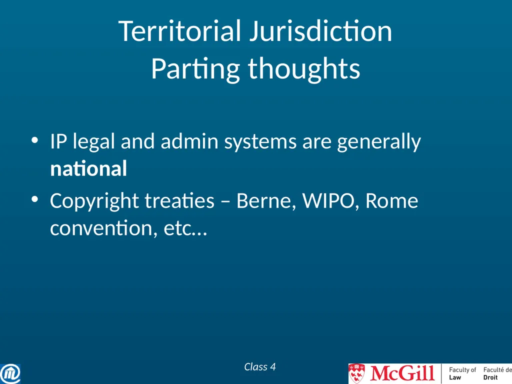 Class 4 – September 28 Still a touch of class - slide 48 of 87