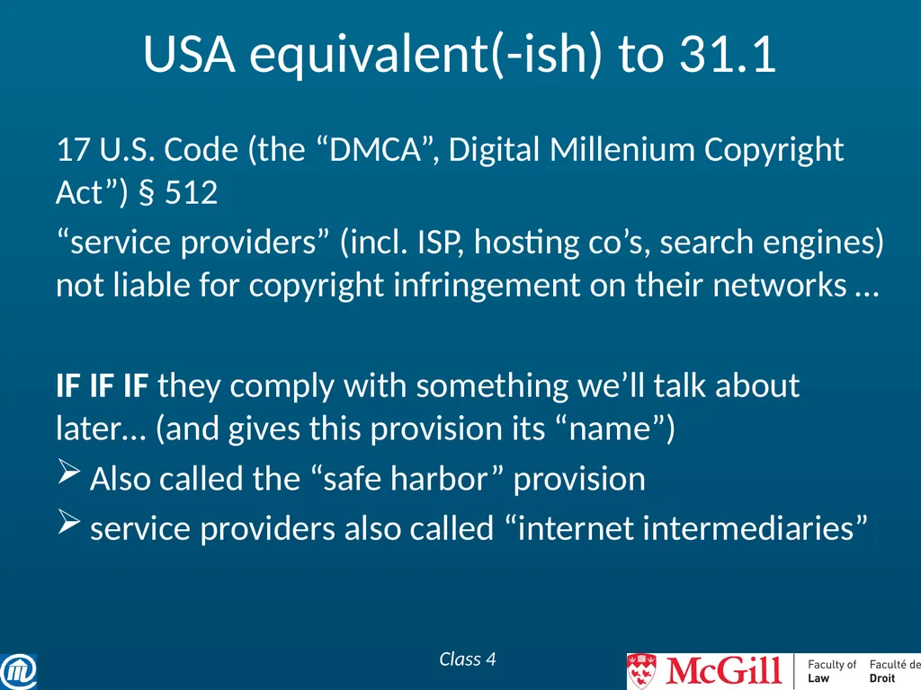 Class 4 – September 28 Still a touch of class - slide 34 of 87