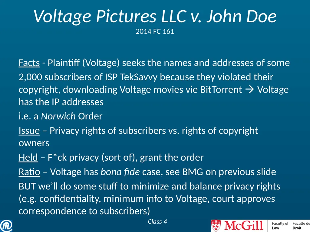 Class 4 – September 28 Still a touch of class - slide 55 of 87