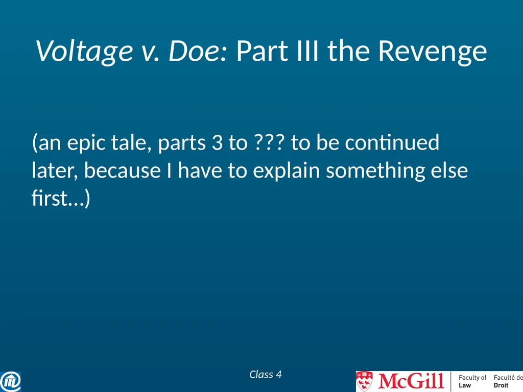 Class 4 – September 28 Still a touch of class - slide 58 of 87
