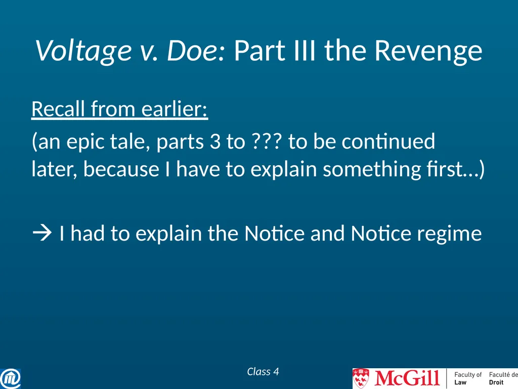 Class 4 – September 28 Still a touch of class - slide 79 of 87