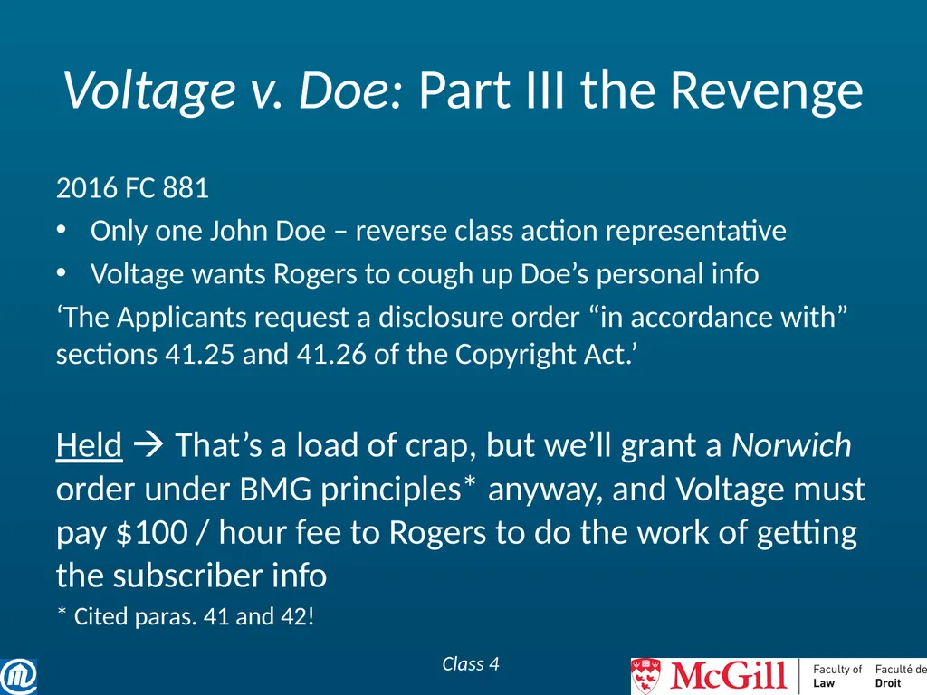 Class 4 – September 28 Still a touch of class - slide 80 of 87
