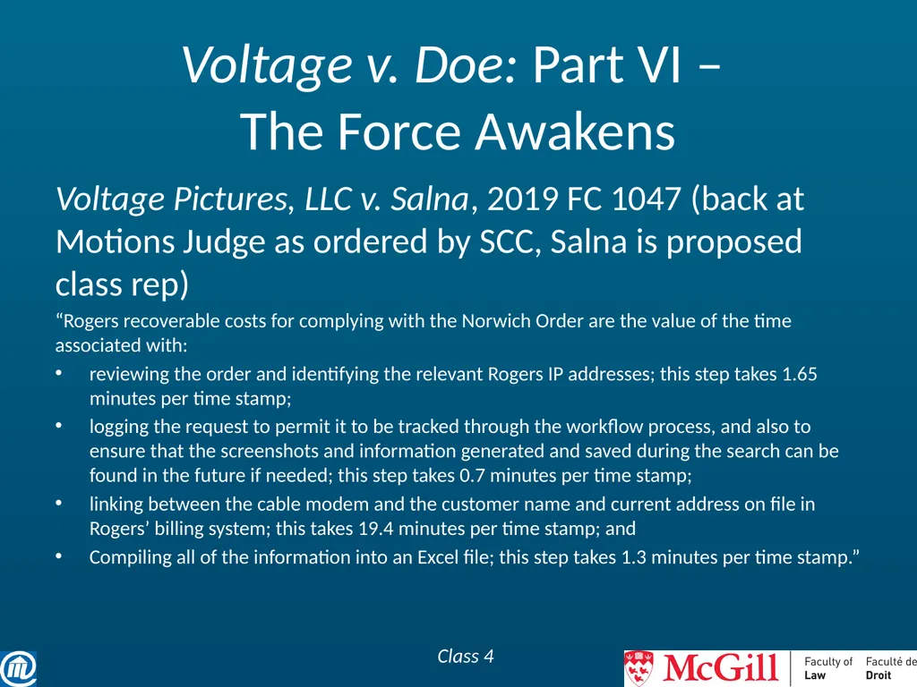 Class 4 – September 28 Still a touch of class - slide 86 of 87