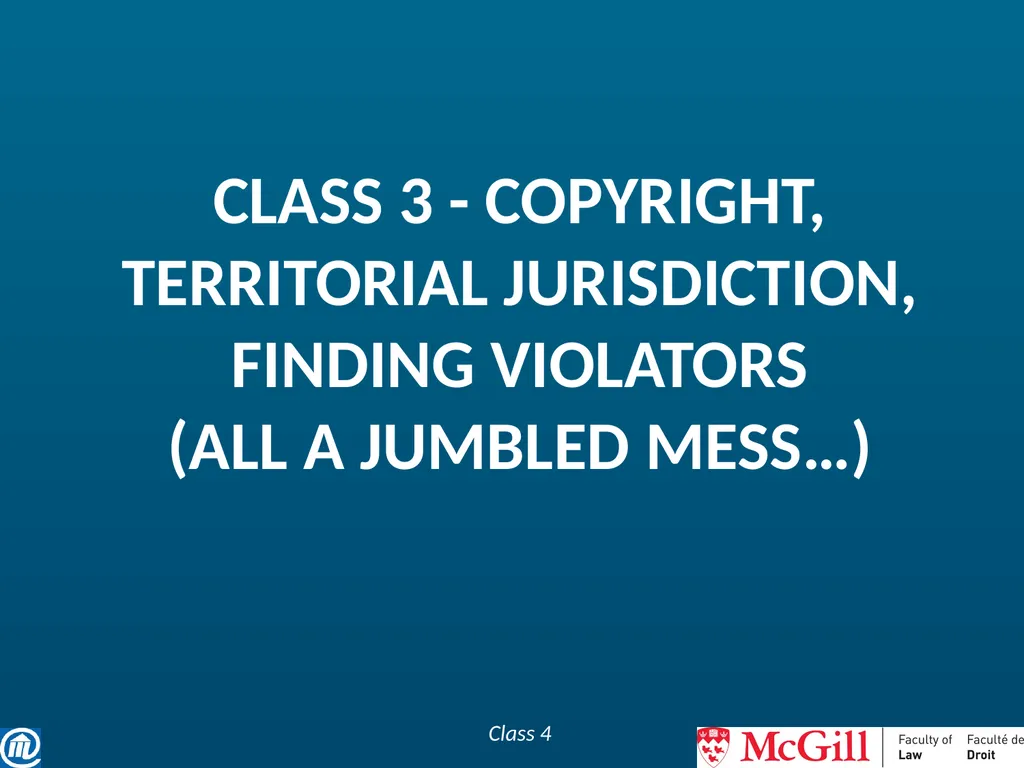 Class 4 – September 28 Still a touch of class - slide 27 of 87