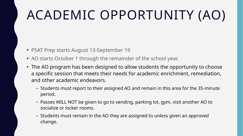 Welcome back to Pope high school August 1, 2024 - slide 6 of 43