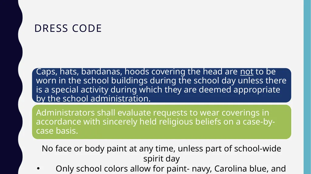 Welcome back to Pope high school August 1, 2024 - slide 16 of 43