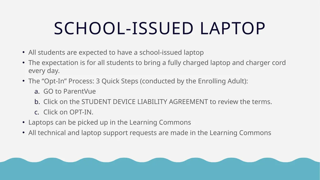 Welcome back to Pope high school August 1, 2024 - slide 37 of 43