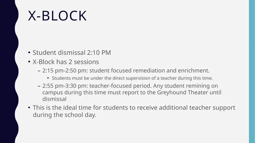 Welcome back to Pope high school August 1, 2024 - slide 7 of 43