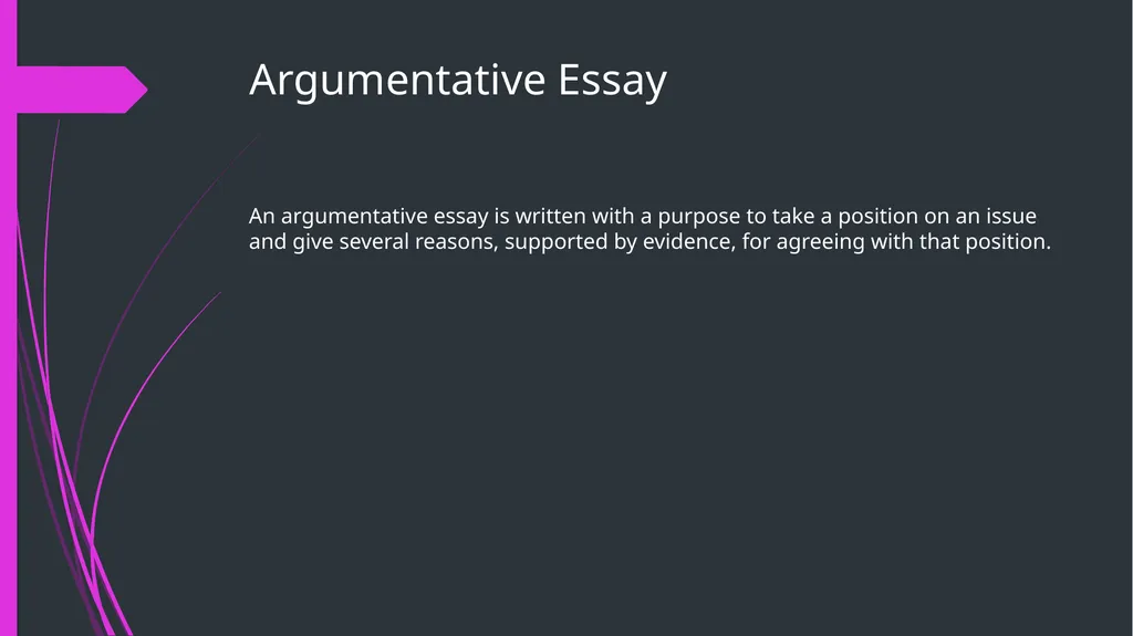 Argumentative Essay Persuasive Text Dr. Retno - slide 6 of 9