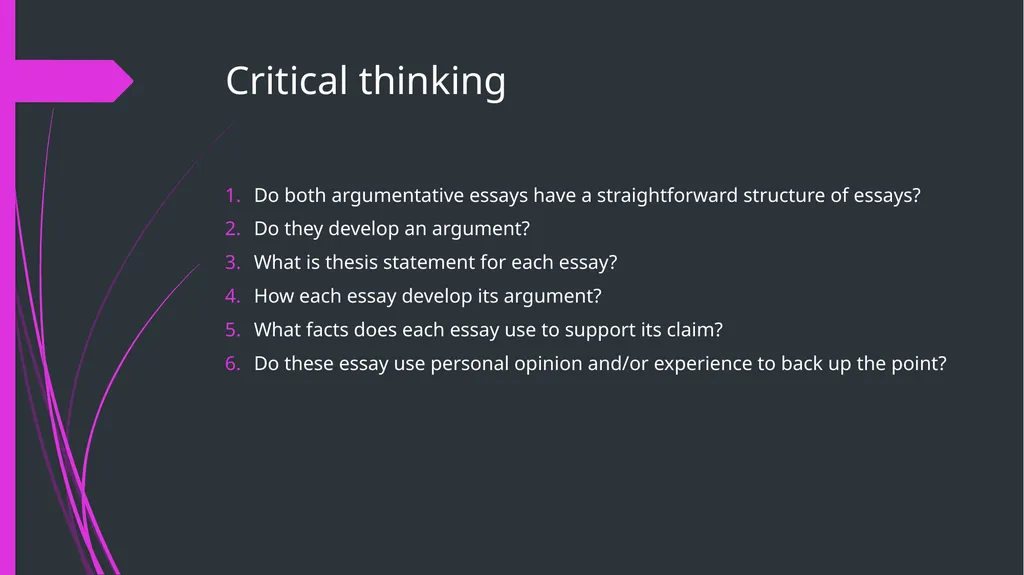 Argumentative Essay Persuasive Text Dr. Retno - slide 8 of 9