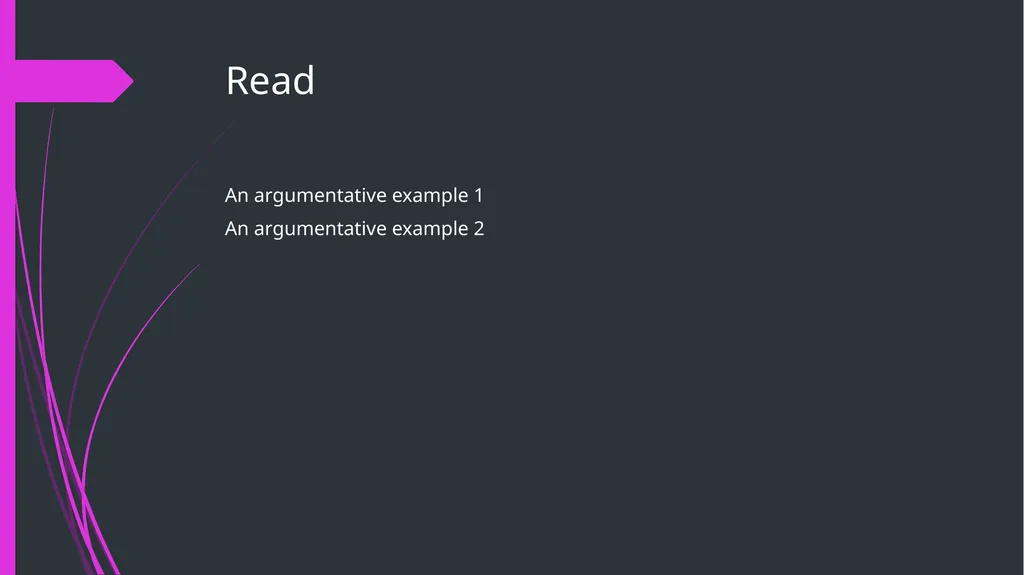 Argumentative Essay Persuasive Text Dr. Retno - slide 7 of 9