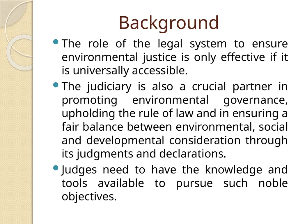 Asian Perspective on Environmental Law Binod - slide 2 of 15
