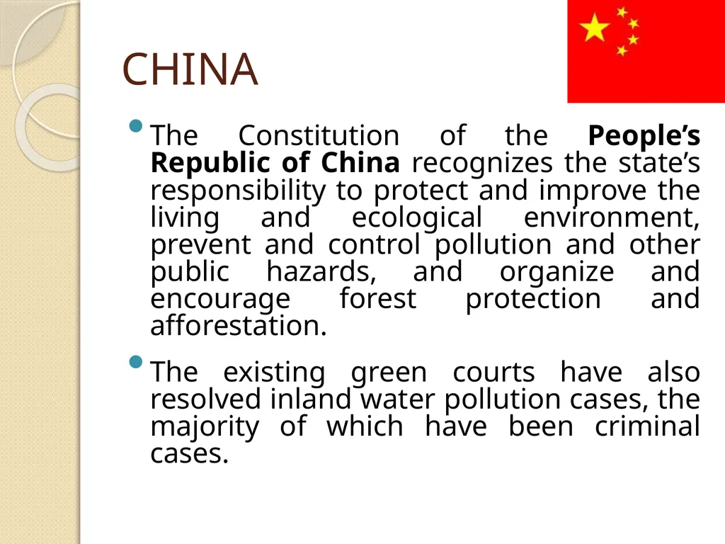 Asian Perspective on Environmental Law Binod - slide 11 of 15