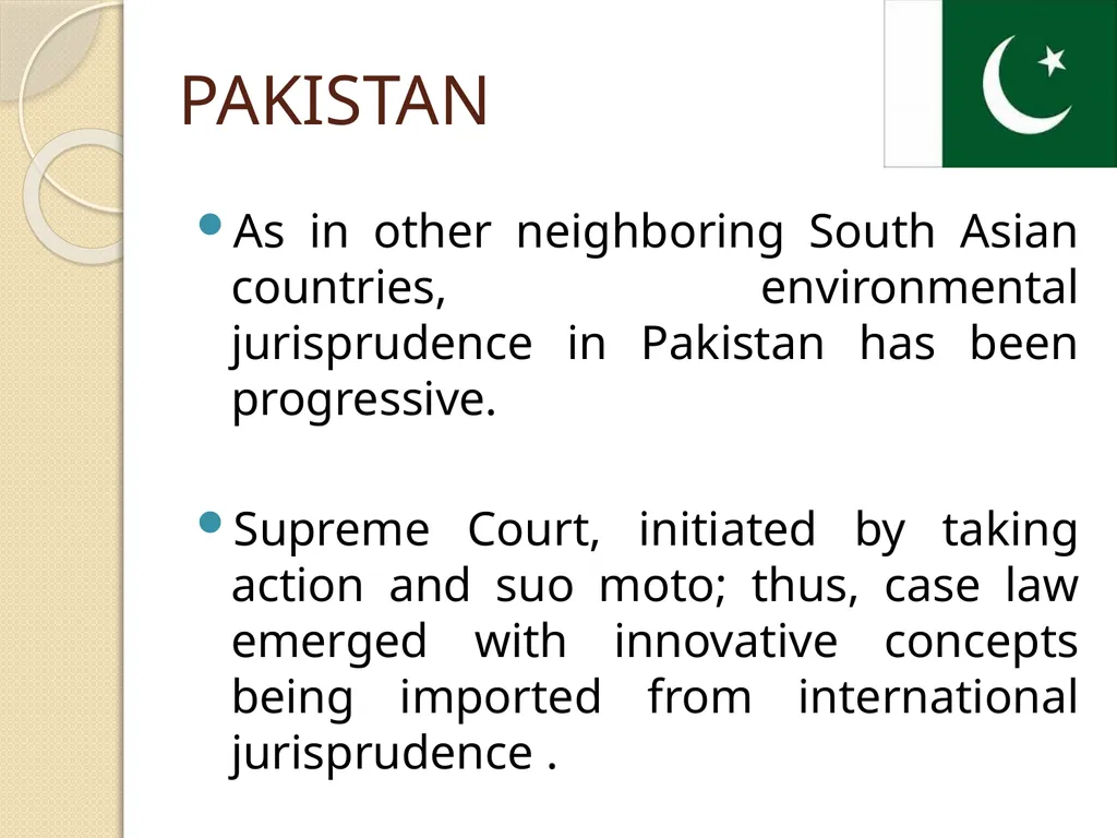 Asian Perspective on Environmental Law Binod - slide 6 of 15