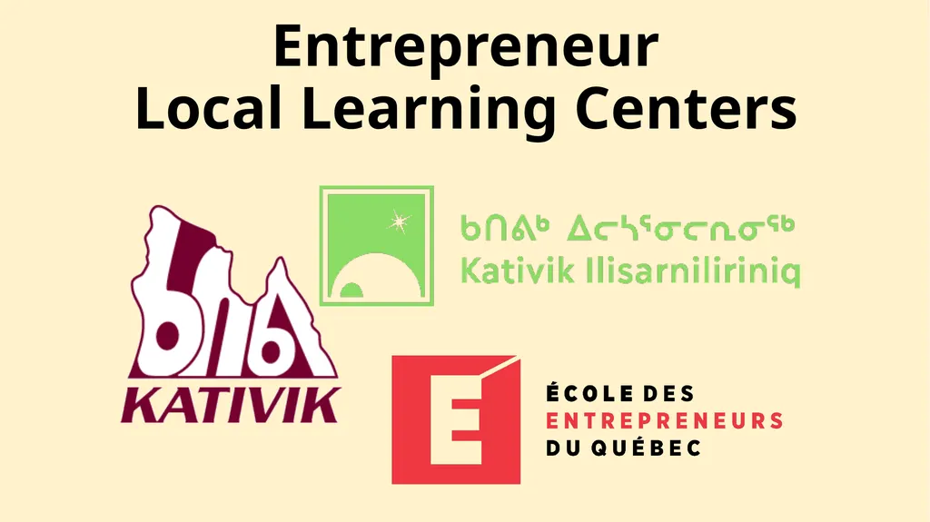 Entrepreneur Local Learning Centers Seminar 15: