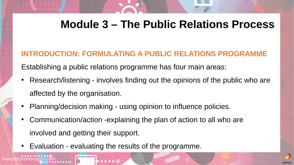 Public Relations N5 www.futuremanagers.com NATURE - slide 13 of 50