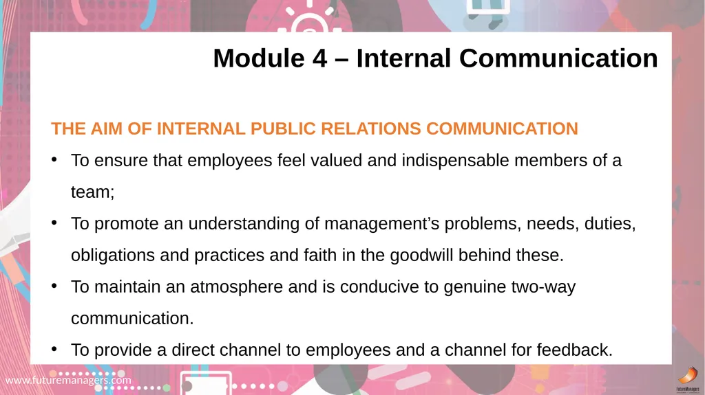 Public Relations N5 www.futuremanagers.com NATURE - slide 14 of 50