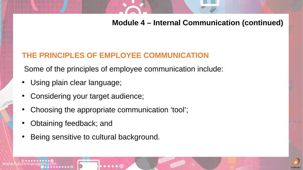 Public Relations N5 www.futuremanagers.com NATURE - slide 15 of 50