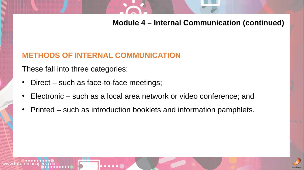 Public Relations N5 www.futuremanagers.com NATURE - slide 16 of 50
