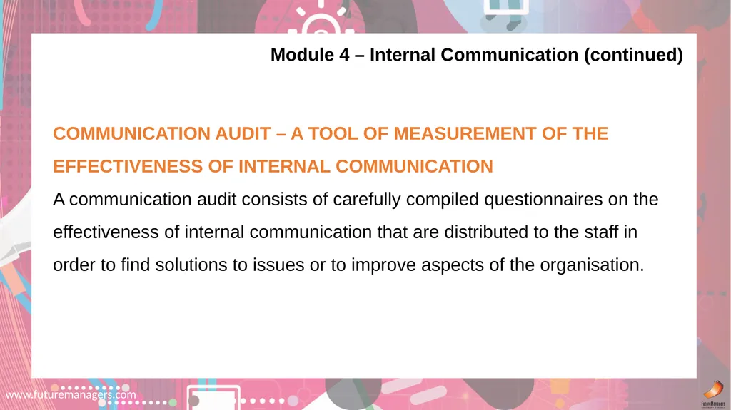 Public Relations N5 www.futuremanagers.com NATURE - slide 17 of 50