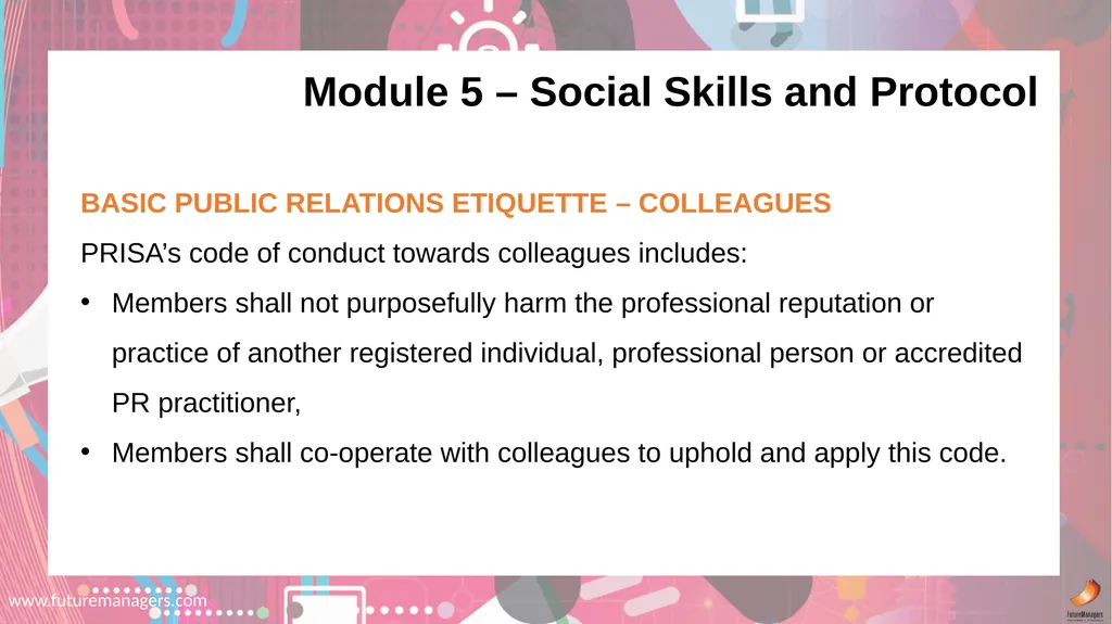 Public Relations N5 www.futuremanagers.com NATURE - slide 19 of 50